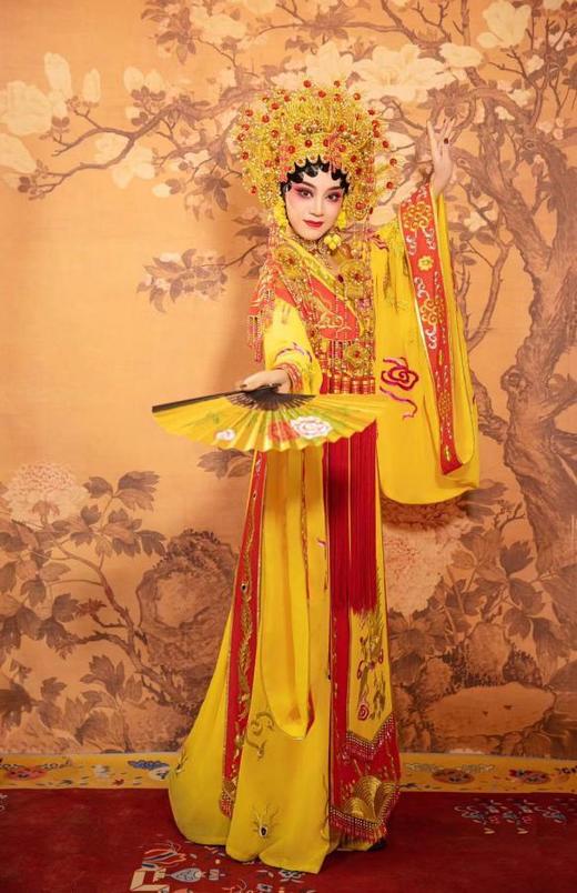 【非遗体验】粤剧戏曲妆造摄影体验（粤剧戏服/汉服/清/宫/唐装任选） 商品图5
