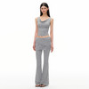 Ariseism  美式复古无袖背心长裤套装女夏季新款两件套 商品缩略图0