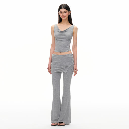 Ariseism  美式复古无袖背心长裤套装女夏季新款两件套 商品图0