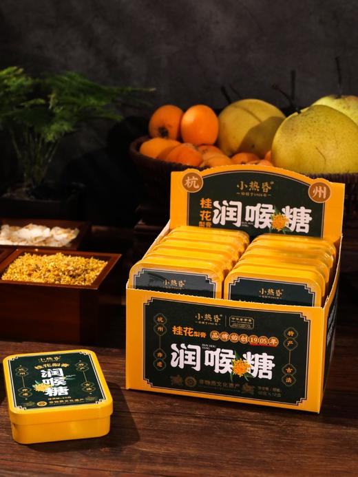 小热昏桂花梨膏润喉糖(无糖型) 商品图1