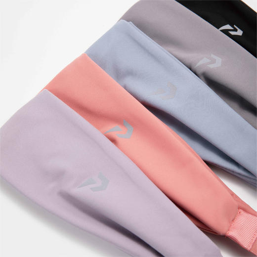 POPBASIC运动跑步吸汗带健身发带日常箍束发带男女春夏运动头带 商品图3