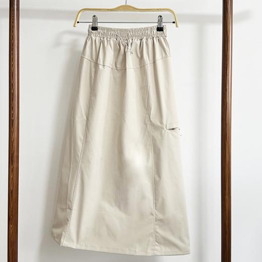 壁虎瑜伽【2507QZ379】A字复古工装裙【5天发货】 商品图4