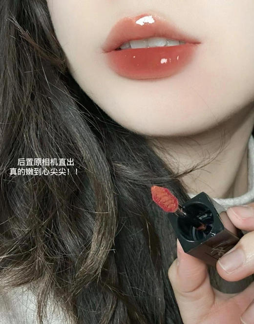 YSL爱心限定浮雕黑管唇釉浮雕爱心唇釉 商品图9