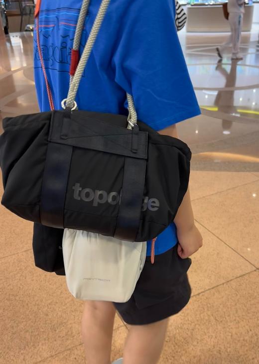 中性款小号多功能单肩包购物袋he 商品图1