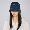 物兮物 致敬大师系列 刺绣牛仔渔夫帽 商品缩略图1