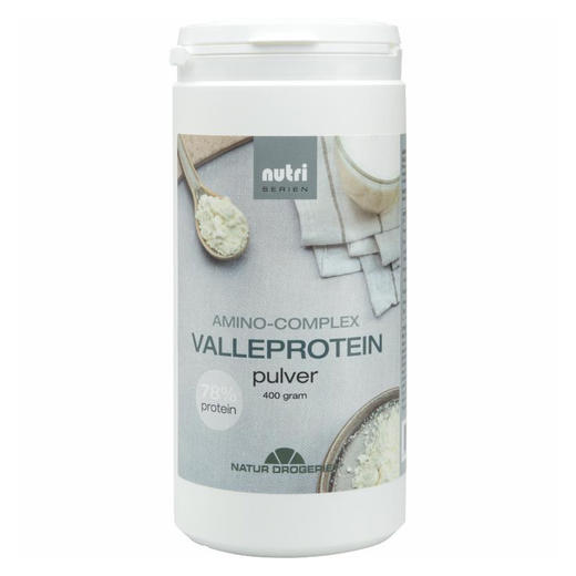 Natur Drogeriet 氨基复合乳清蛋白粉400克. Natur Drogeriet Valleprotein 78% 400g 商品图0