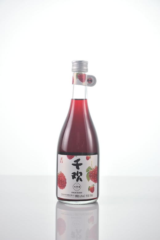 【甘肃农垦】莫高千欢果酒 红树莓味&蜜桃芭味&蜜桃乌龙味 500ml*6 商品图8