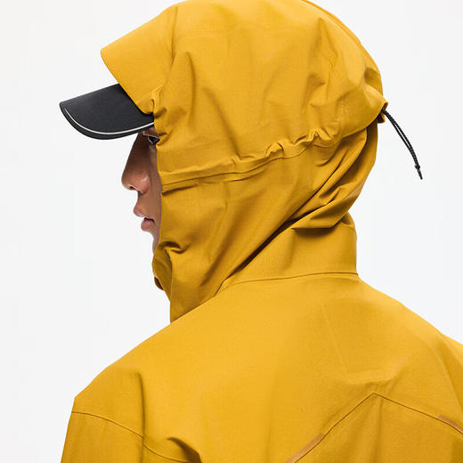 安踏【林孝埈同款】冠军GORE-TEX黑标男士新款山锋3L冲锋衣152540601 商品图5