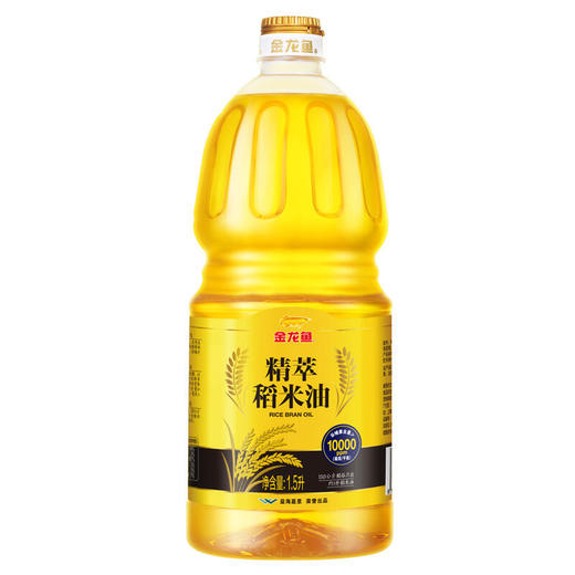 金龙鱼精萃稻米油礼盒1.5L*2 商品图1