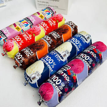 am海象皇宫俄罗斯冰淇淋香肠巧克力口味350g/根棒支冰激凌雪糕冰棍冷饮批发 商品图1