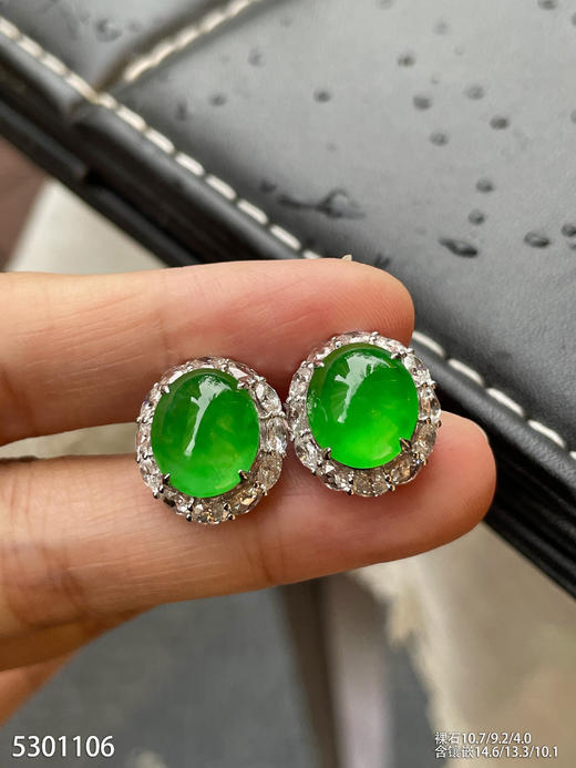 绿蛋耳钉【5301106】具体价格微信咨询 商品图3