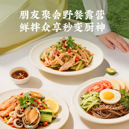 【新品尝鲜】珠江桥牌 凉拌汁80g 商品图2