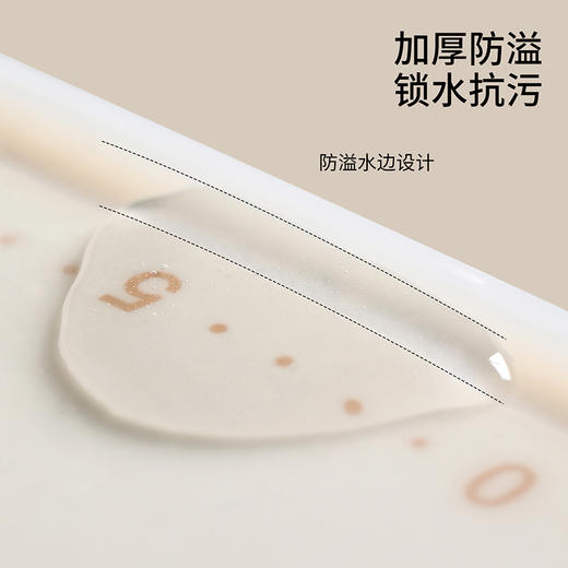 FaSoLa硅胶揉面垫加厚食品级家用防滑面板擀面垫和面垫子烘焙工具 商品图4