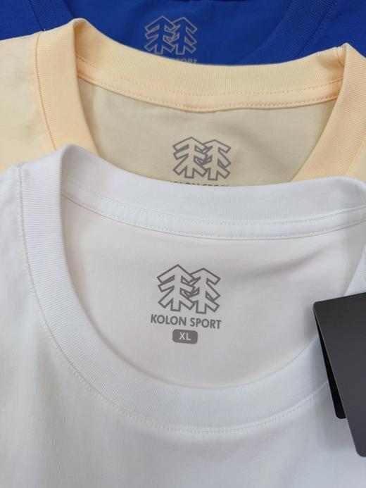 点此购买 可隆夏季男女款日常通勤短袖T恤 LL 323376 商品图12