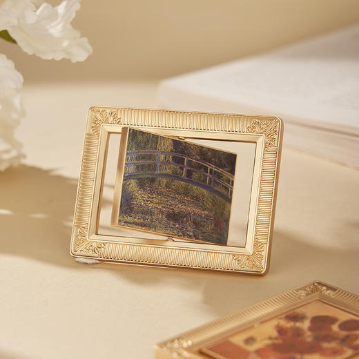 英国国家美术馆 大师系列梵高金属旋转冰箱贴 横版 /竖版 商品图1