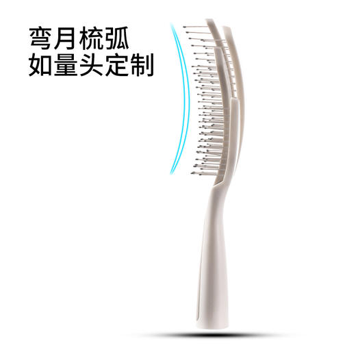 FaSoLa造型梳女士专用美发蓬松速干镂空梳子不打结顺发按摩排骨梳 商品图2