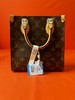 LOUIS VUITTON Sac Plat PM 经典老花 帆布涂层拼牛皮革饰边 手提单肩斜挎包 中号 女款 深棕色 商品缩略图2
