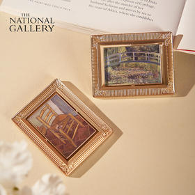 英国国家美术馆 大师系列梵高金属旋转冰箱贴 横版 /竖版