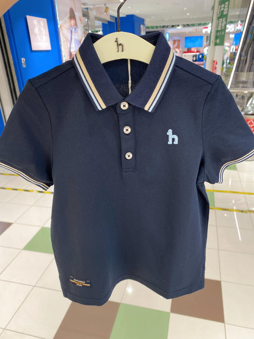 【春上新】8楼哈吉斯   短袖polo衫  吊牌价：529     活动价：423 商品图1