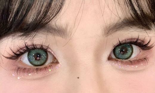 Allecon年抛·灵毒绿·14.5mm中大直径·韩产2片 商品图3