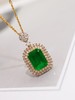 2.6ct刻面祖母绿吊坠 商品缩略图2