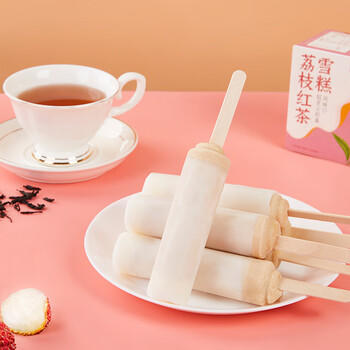 明治荔枝红茶雪糕 62g*6支 彩盒装 商品图1