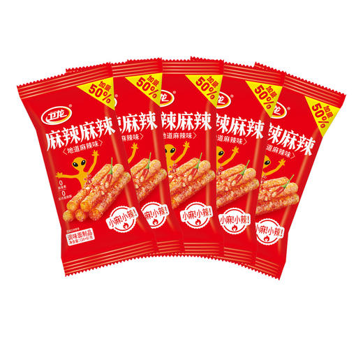 卫龙 小麻小辣麻辣辣条（16g+8g）*20包 商品图2