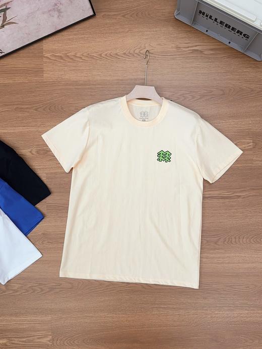 点此购买 可隆夏季男女款日常通勤短袖T恤 LL 323376 商品图2