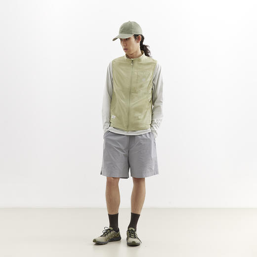 吃茶去chichaqu25速干防紫外线轻量立领防晒马甲休闲户外骑行徒步 商品图1