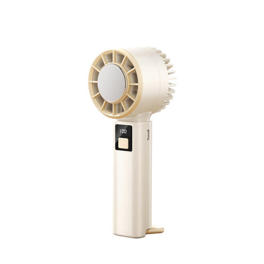 【手持小风扇可冰敷制冷】桌面usb小型风扇 户外便携学生宿舍电风扇  商品图4