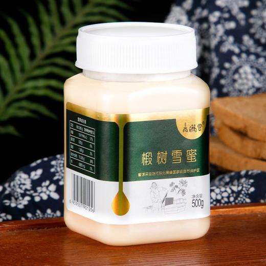 【尚满仓椴树雪蜜】源自饶河保护区原生黑蜂农家自采醇香白蜜 奶油状结晶紫椴树蜂蜜（500g*1瓶装） 商品图0