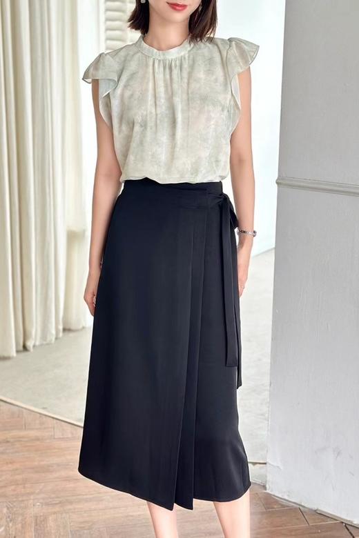 Le Malene 简约不规则设计半身裙 20848 商品图1