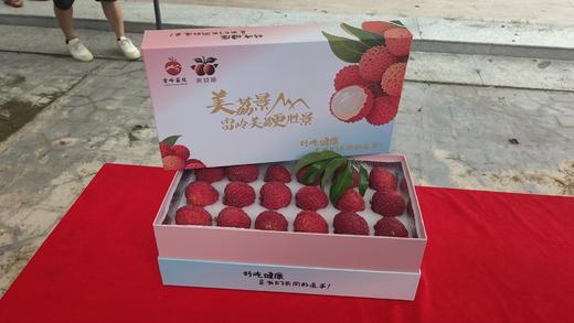 【巨美人】荔枝高端礼盒装（18粒） 商品图2