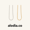 【刘宇同款】alodia.co 品牌直发 圆点项链 简约百搭叠戴多用途项链长期主义 商品缩略图0