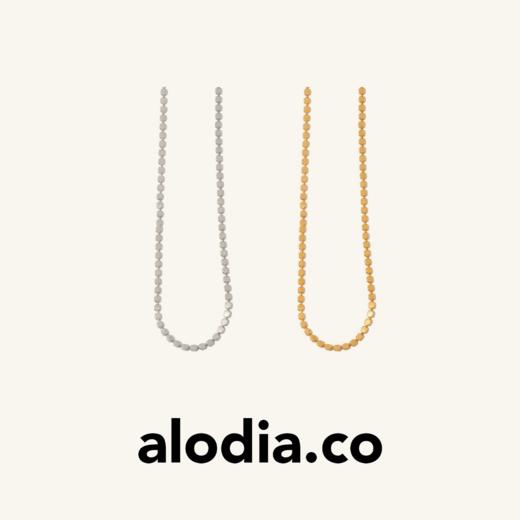 【刘宇同款】alodia.co 品牌直发 圆点项链 简约百搭叠戴多用途项链长期主义 商品图0