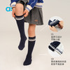 【秋Vol.1】allblu幼岚【学院小腿袜】女童袜子25秋新款柔软透气ZY 商品缩略图4