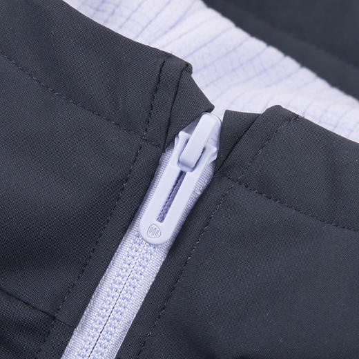 水孩儿童装加绒外套女童2025秋季新品中大童三防透湿厚风衣 商品图1