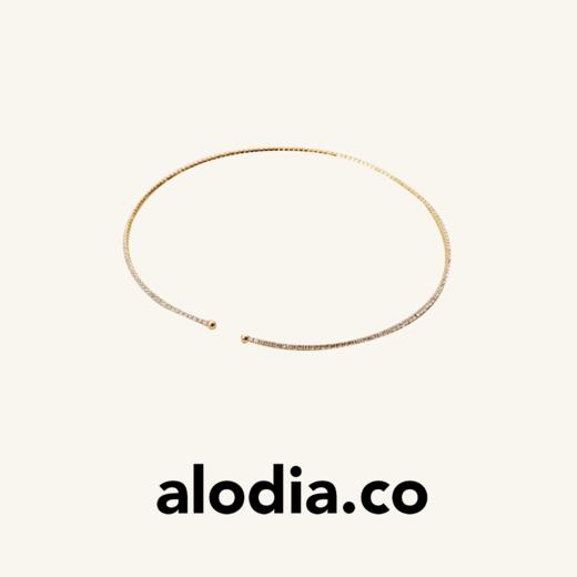 【孟子义同款】alodia.co 品牌直发 星轨项链 叠戴百搭CHIC 商品图0