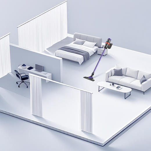 春花 无线吸尘器 CXFH-DE16 商品图3