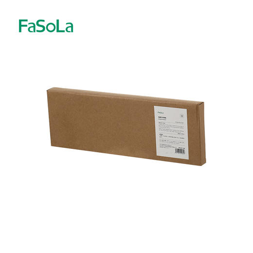 FaSoLa收纳板抽屉内置袜子分格盒化妆品组合分类可伸缩抽屉分隔板 商品图6
