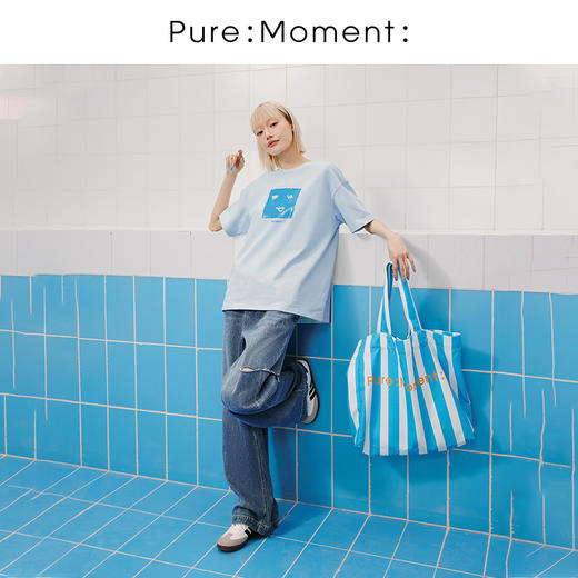 【商场同款】麦檬夏亲肤宽松舒适T恤4F4100961 商品图1