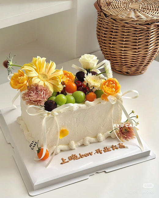 方形鲜花水果开业 商品图0