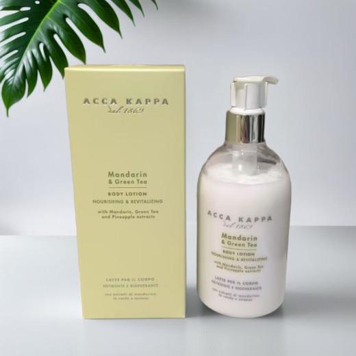 艾卡柏香氛身体乳 柑橘绿茶香 300ml/瓶 商品图0