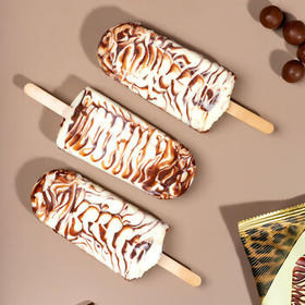 蒙牛随变经典香草口味冰淇淋75g×5支/盒雪糕冰棍奶糕（家庭装）