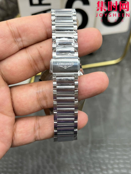 浪琴新款 AF康卡斯悦动41系列 男士腕表 商品图8