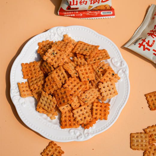 温怀有道花椒山药锅巴粗粮解馋充饥小零食 麻辣追剧休闲办公零食 商品图4