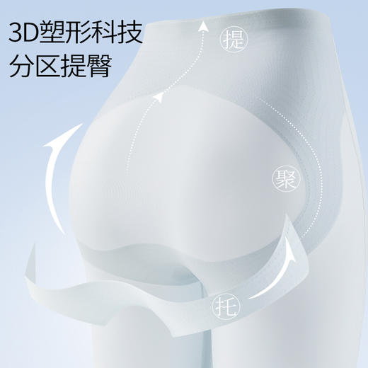 夏日“藏肉神器”内搭好心机❗️【冰透无痕轻塑收腹裤】内裤+收腹+提臀裤三合一❗️裸感贴身，体验无束缚的快乐！ 商品图10