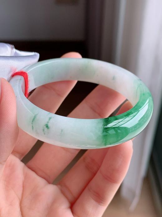 52正圈翡翠手镯 商品图2