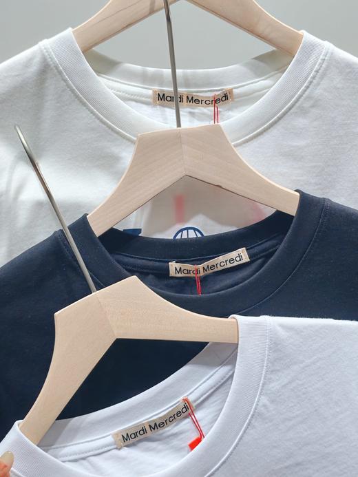 点此购买 Mardi Mercredi夏季女士雏菊印花短版短袖T桖 xg 323342 商品图13