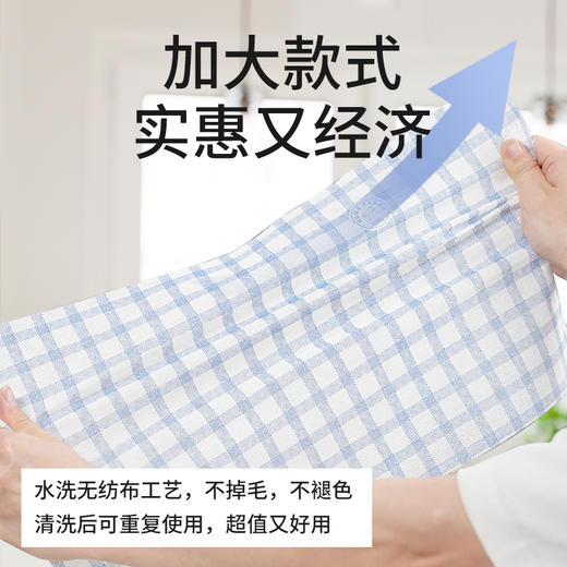 爱思乐 免洗涤剂多用途抹布干湿两用多功能厨房清洁巾抹布 商品图2